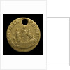 Commemorative medalet; reverse by unknown