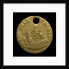 Commemorative medalet; reverse by unknown