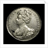 Counter commemorating the capture of Sardinia and Minorca, 1708; obverse by unknown