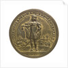 Counter commemorating the convention of Prado, 1739; obverse by unknown