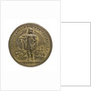 Counter commemorating the convention of Prado, 1739; obverse by unknown