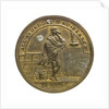 Counter commemorating the convention of Prado, 1739; reverse by unknown