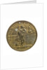 Counter commemorating the convention of Prado, 1739; reverse by unknown