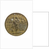 Counter commemorating the convention of Prado, 1739; reverse by unknown