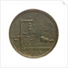 Medal commemorating the action off Toulon, 1744; reverse by unknown
