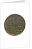 Medal commemorating the action off Toulon, 1744; reverse by unknown