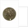Commemorative medalet; obverse by unknown
