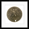 Commemorative medalet; obverse by unknown