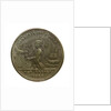 Counter commemorating the loss of Minorca, 1756; obverse by unknown