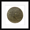 Counter commemorating the loss of Minorca, 1756; obverse by unknown