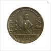 Counter commemorating the loss of Minorca, 1756; reverse by unknown