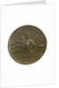 Counter commemorating the loss of Minorca, 1756; reverse by unknown