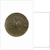 Counter commemorating the loss of Minorca, 1756; reverse by unknown