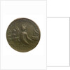Counter commemorating the loss of Minorca, 1756; obverse by unknown