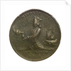 Counter commemorating the loss of Minorca, 1756; reverse by unknown
