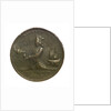 Counter commemorating the loss of Minorca, 1756; reverse by unknown