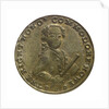 Counter commemorating Commodore Richard Howe (1726-1799) and William Pitt (1756-1806); obverse by unknown