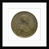 Counter commemorating Admiral Edward Boscawen (1711-1761) and the capture of Louisbourg, 1758; obverse by unknown