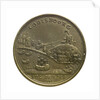 Counter commemorating Admiral Edward Boscawen (1711-1761) and the capture of Louisbourg, 1758; reverse by unknown