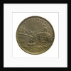 Counter commemorating Admiral Edward Boscawen (1711-1761) and the capture of Louisbourg, 1758; reverse by unknown