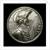 Counter commemorating the capture of St Eustatius, 1781; obverse by Unknown