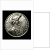 Counter commemorating the capture of St Eustatius, 1781; obverse by Unknown