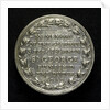 Counter commemorating the capture of St Eustatius, 1781; reverse by unknown