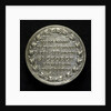 Counter commemorating the capture of St Eustatius, 1781; reverse by unknown