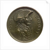 Counter commemorating the capture of St Eustatius, 1781; obverse by unknown
