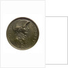 Counter commemorating the capture of St Eustatius, 1781; obverse by unknown