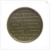 Counter commemorating the capture of St Eustatius, 1781; reverse by unknown