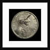 Counter commemorating the capture of St Eustatius, 1781; obverse by unknown