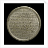 Counter commemorating the capture of St Eustatius, 1781; reverse by unknown