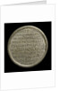 Counter commemorating the capture of St Eustatius, 1781; reverse by unknown