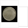 Counter commemorating the capture of St Eustatius, 1781; reverse by unknown