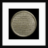 Counter commemorating the capture of St Eustatius, 1781; reverse by unknown
