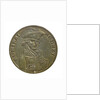 Counter commemorating the capture of St Eustatius, 1781; obverse by unknown