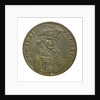Counter commemorating the capture of St Eustatius, 1781; obverse by unknown
