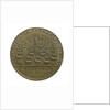 Counter commemorating the capture of St Eustatius, 1781; reverse by unknown