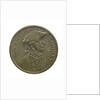 Counter commemorating the capture of St Eustatius, 1781; obverse by unknown