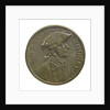 Counter commemorating the capture of St Eustatius, 1781; obverse by unknown
