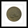Counter commemorating the capture of St Eustatius, 1781; reverse by unknown