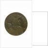 Counter commemorating the capture of St Eustatius, 1781; obverse by Unknown