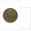 Counter commemorating the capture of St Eustatius, 1781; obverse by unknown