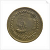 Counter commemorating the capture of St Eustatius, 1781; reverse by unknown