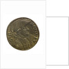 Counter commemorating Admiral George Brydges Rodney (1719-1792) and HMS 'Sandwich'; obverse by unknown