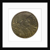 Counter commemorating Admiral George Brydges Rodney (1719-1792) and HMS 'Sandwich'; obverse by unknown