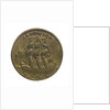Counter commemorating Admiral George Brydges Rodney (1719-1792) and HMS 'Sandwich'; reverse by unknown