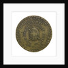 Counter commemorating the Peace of Amiens, 1801; obverse by J. Davis