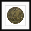 Counter commemorating the Peace of Amiens, 1801; reverse by J. Davis